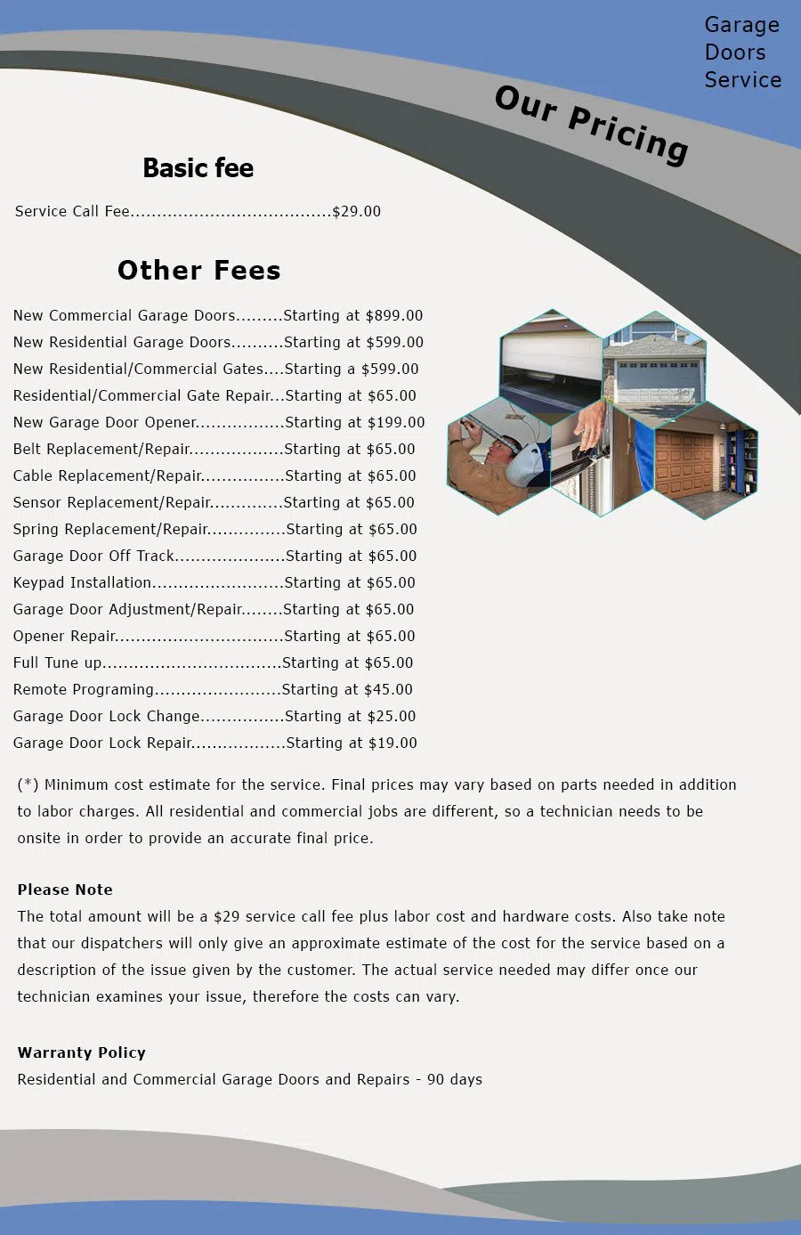 Security Garage Door Service Poolesville, MD 240-334-0175